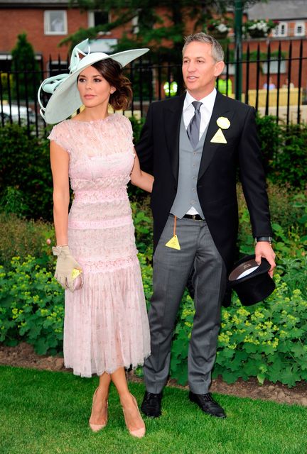 Danielle Lineker and Gary Lineker attend Day 1 of Royal Ascot at Ascot Racecourse on June 18, 2013 in Ascot, England. (Photo by Eamonn M. McCormack/Getty Images)