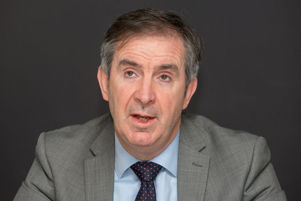 Damien McCallion wrote a briefing for the new HSE boss. Photo: Gareth Chaney/Collins
