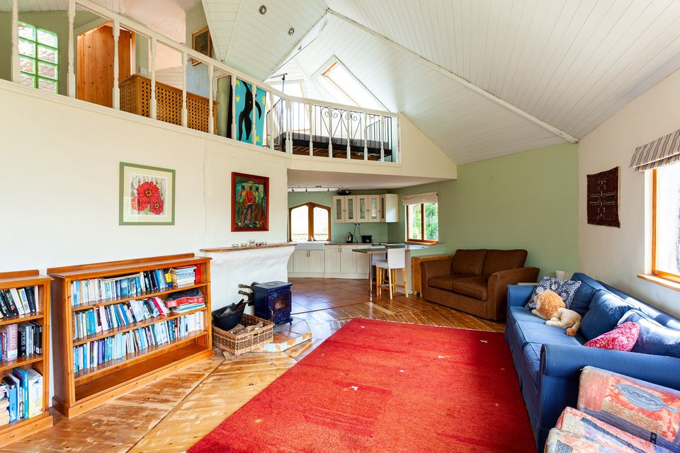 The interior of Honeycomb and Honeypot Annex
