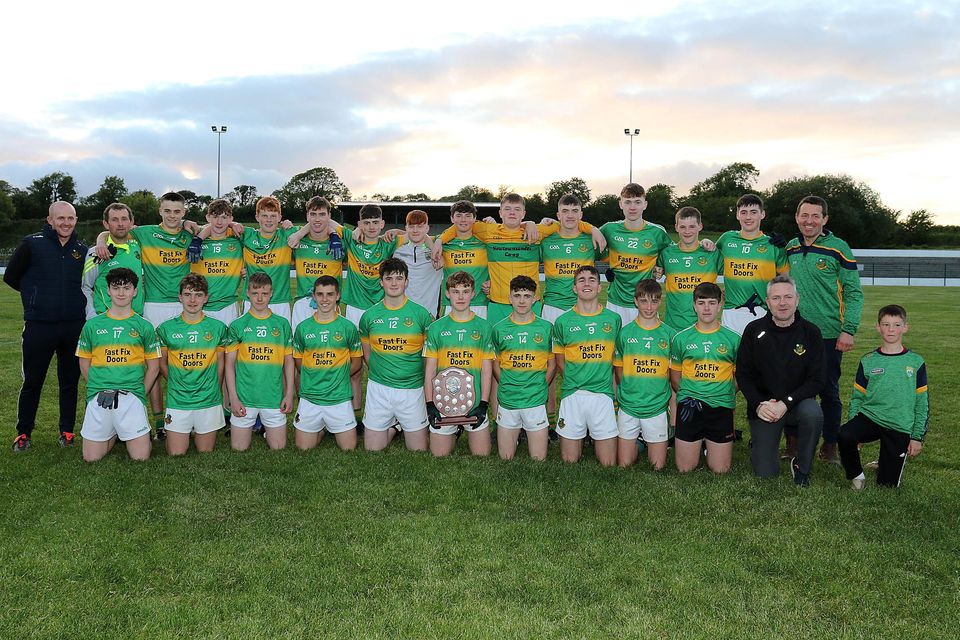 Moyvane who defeated Listowel Emmets in the North Kerry Division 1 League Final played in Coolard last week Photo by John Stack