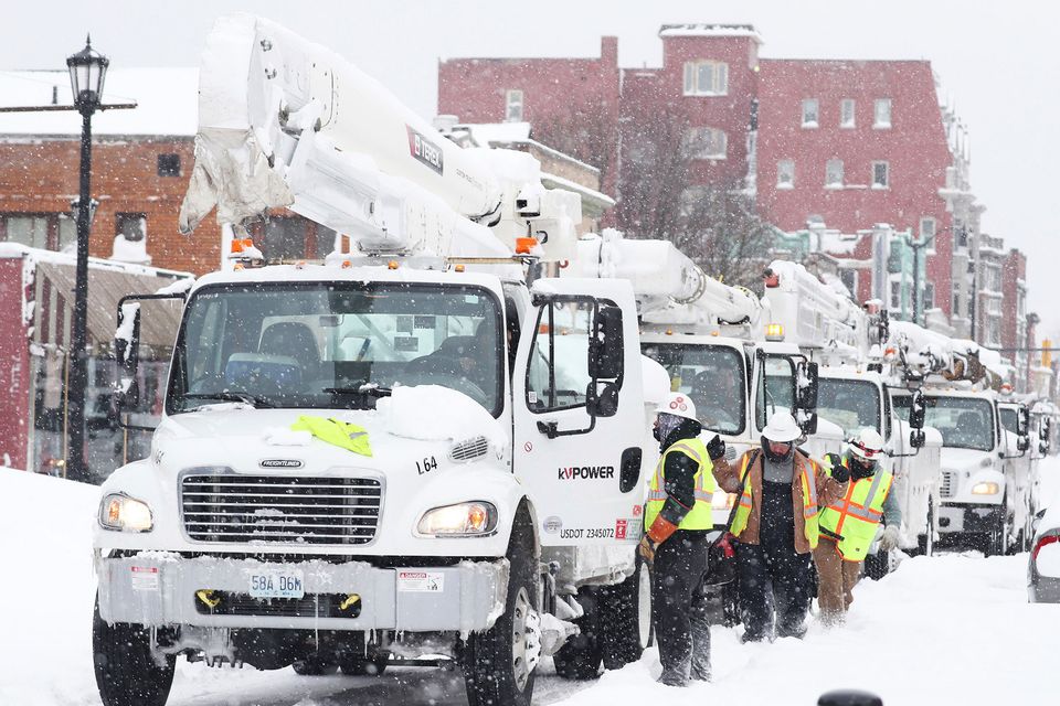 Massive storm kills at least 34 in U.S., Buffalo slammed with