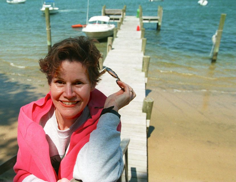 Author Judy Blume
