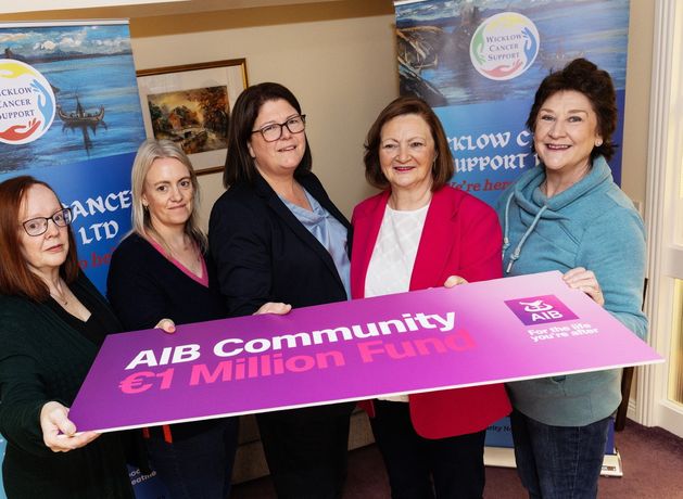 Wicklow Cancer Support to increase services after receiving €28,000