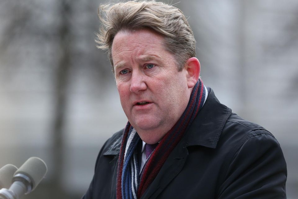 Housing Minister Darragh O’Brien has published a draft Planning and Development Bill. Picture by Gareth Chaney/Collins
