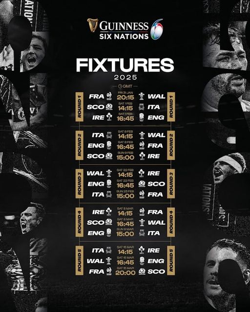 Irish rugby fixtures discount