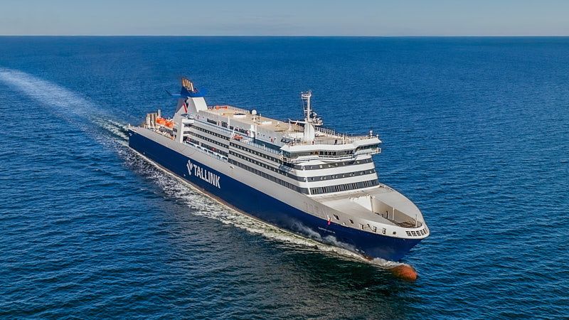 The Superfast IX vessel that Hibernia Line is believed to have chartered from Estonia's Tallink Group