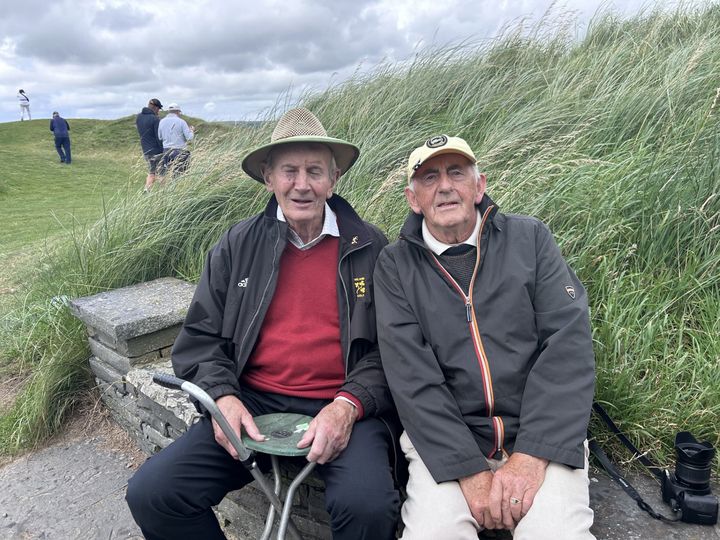 Farewell Rupert de Lacy Staunton, gentleman and golfer