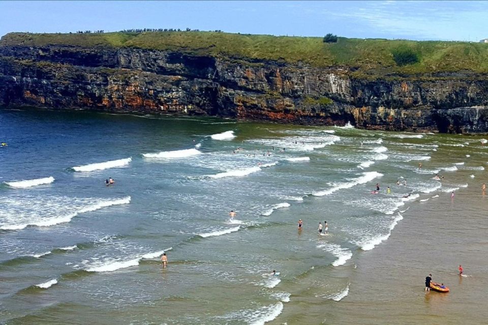 Ladies' Beach, Ballybunion. Photo by Moss Joe Browne.