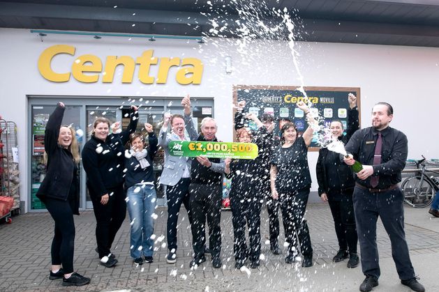Les joueurs de loterie de Dublin et du Donegal sont devenus millionnaires ce week-end