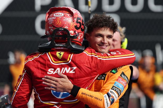 Lando Norris Climbs to Second Place in Mexico City Amid Verstappen Controversy