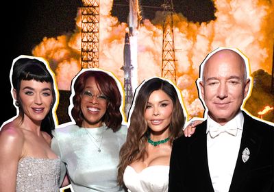 Katy Perry & Co are heading to space today – but is it really a big moment for the sisterhood?