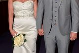 thumbnail: Radio presenter Nikki Hayes marries long-term love Frank Black at the Dublin Central Registry Office on Grand Canal Street. Picture: Cathal Burke / VIPIRELAND.COM