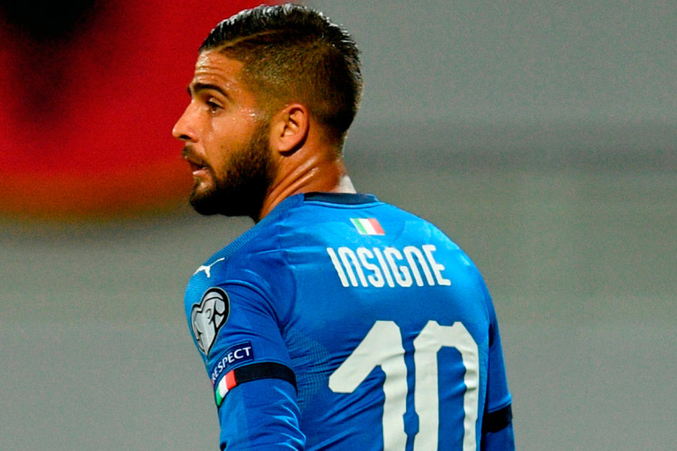 Lorenzo Insigne of Italy. Photo: Getty Images
