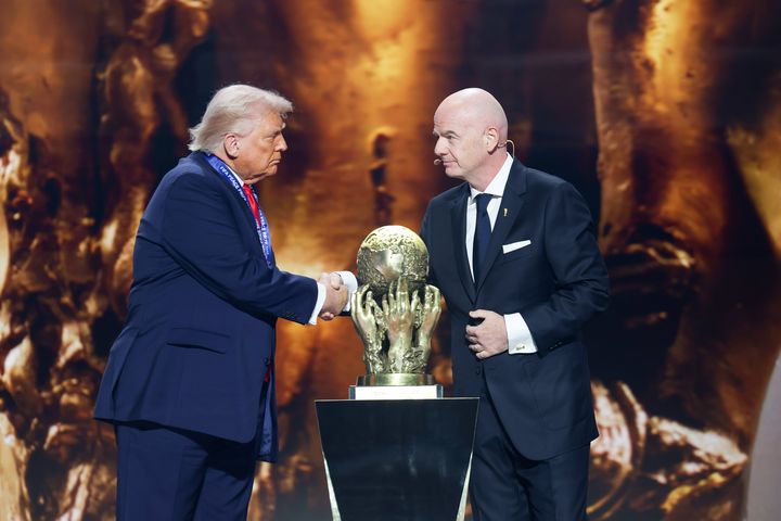Fifa weighs up asking Donald Trump to stop ICE raids during the World Cup