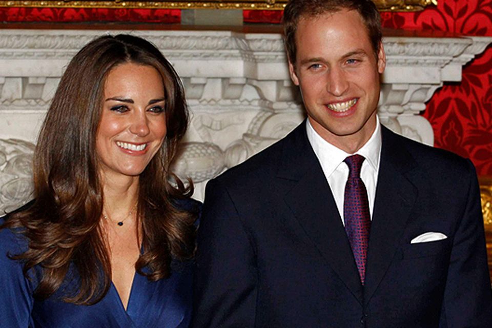 Kate Middleton's iconic engagement dress is back in stock and it's totally  affordable