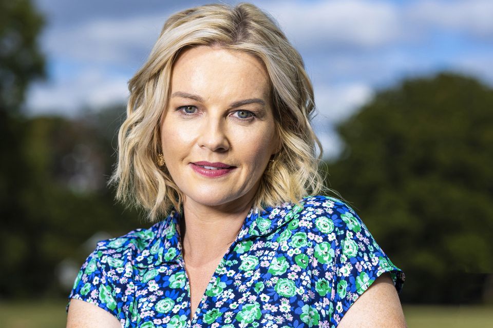 RTÉ presenter Claire Byrne. Photo: Fergal Phillips