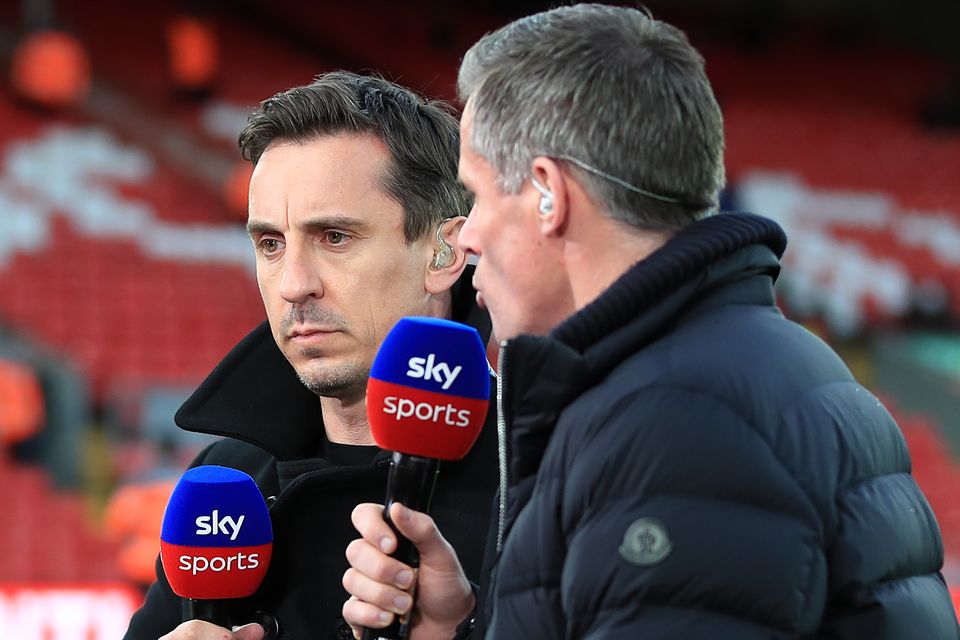 Monday Night Football: Gary Neville, Jamie Carragher and Karen