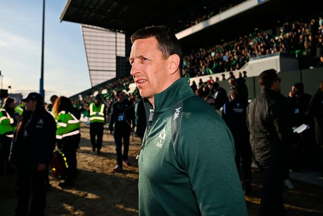 Scott Bemand sees ‘significant difference' as Ireland storm to victory against Italy in Six Nations
