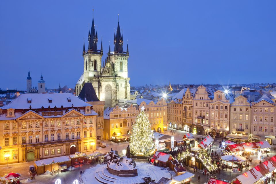 Christmas Market, Old Town Square, Prague