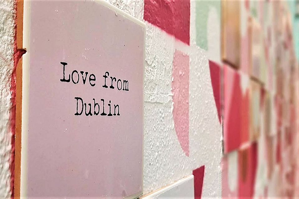 Dublin's popular Love Lane is getting a makeover. Pic: Temple Bar Company