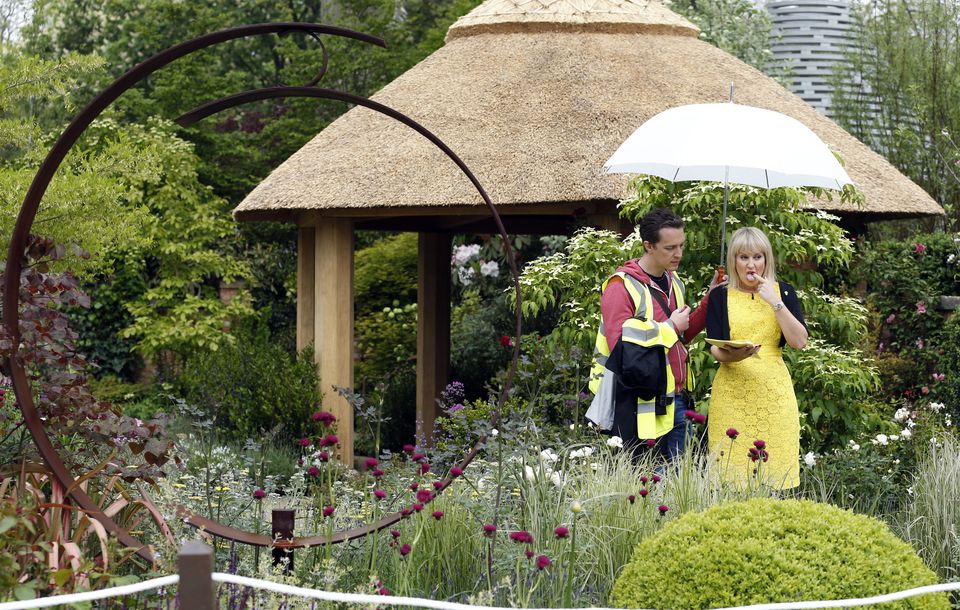 Nicki Chapman will not host this year’s RHS Chelsea Flower Show (BBC/PA)