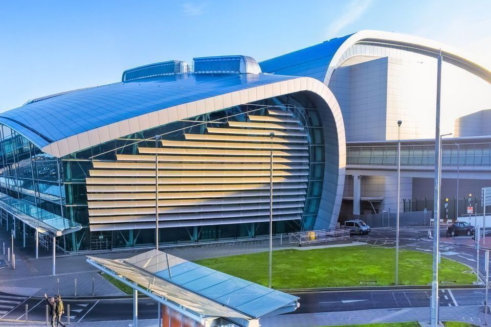 Dublin Airport. Stock image.