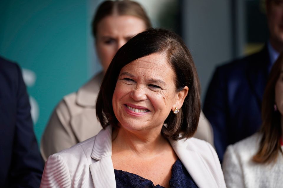 ‘Sinn Fein are election ready’ – insists leader Mary Lou McDonald