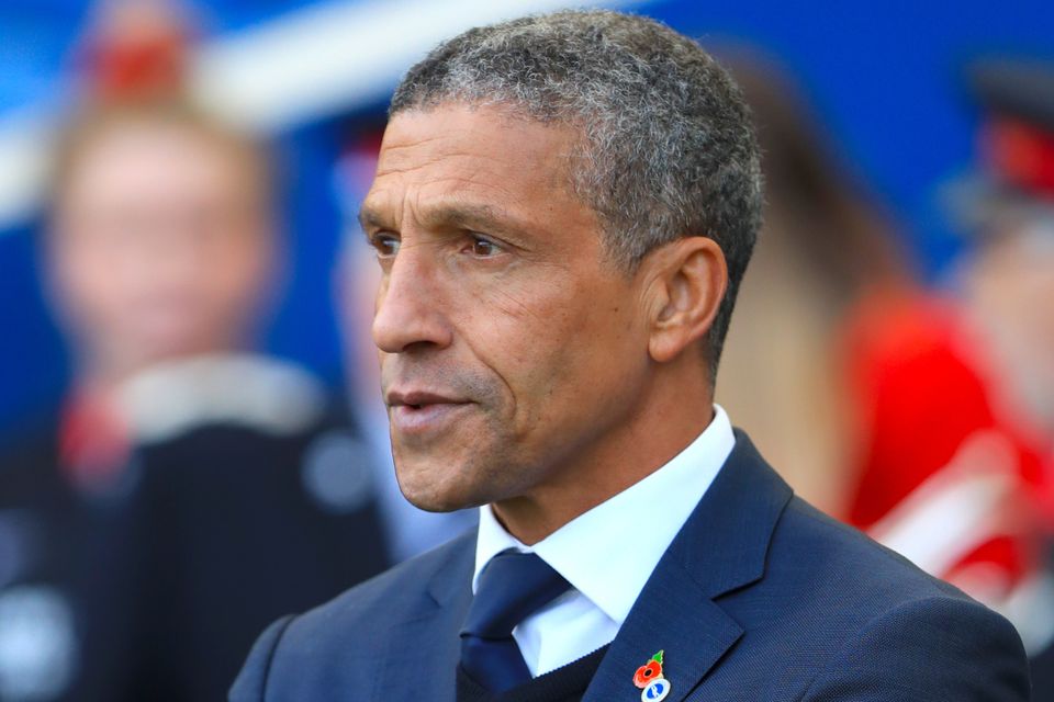 Brighton manager Chris Hughton has urged his side to keep fighting for every result in order to take the feel-good factor into next week's international break