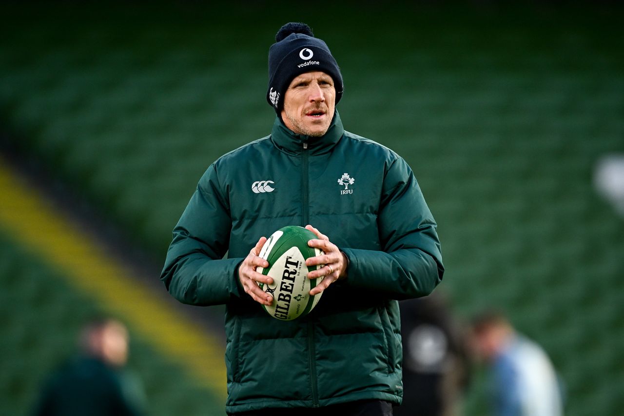 Ireland squad announced for 2025 Six Nations No surprises as Simon