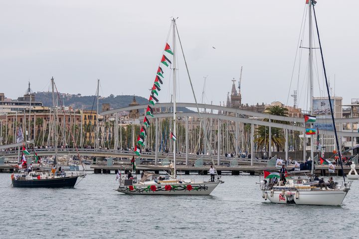 Two Gaza flotilla activists to be released from Israel detention and deported