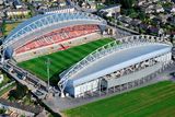 thumbnail: An aerial view of Thomond Park Stadium, Limerick. Picture credit: Diarmuid Greene / SPORTSFILE