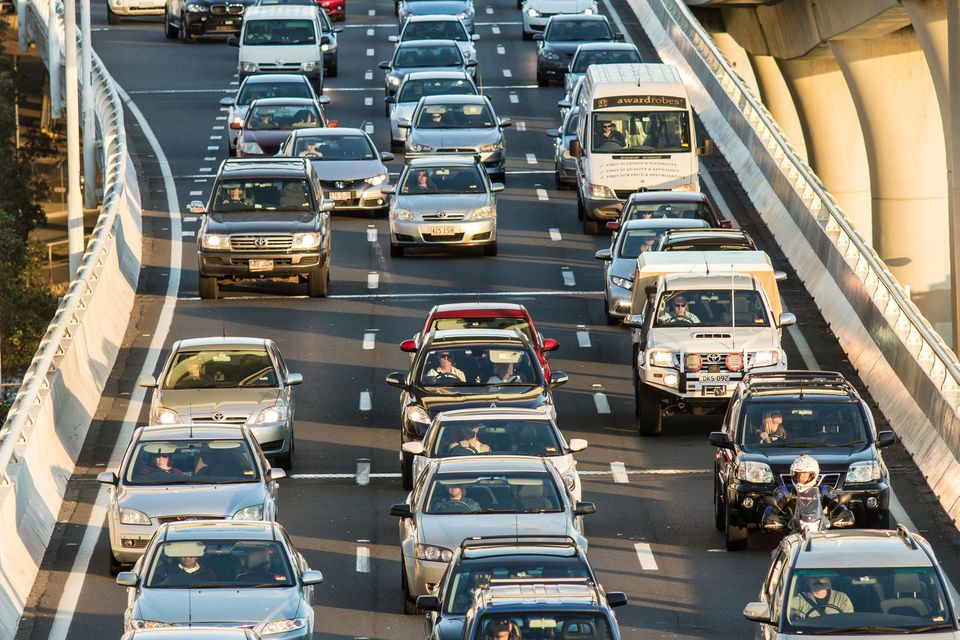 Bigger cars are clogging up our roads and parking spaces. Photo: Getty