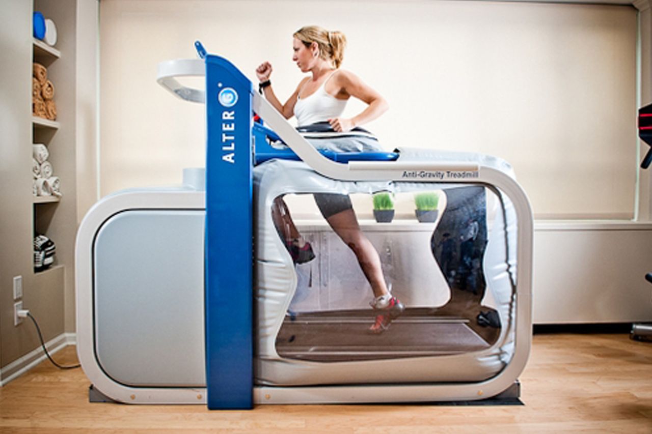 The future of exercise lands in Dublin - introducing the Anti-Gravity  treadmill