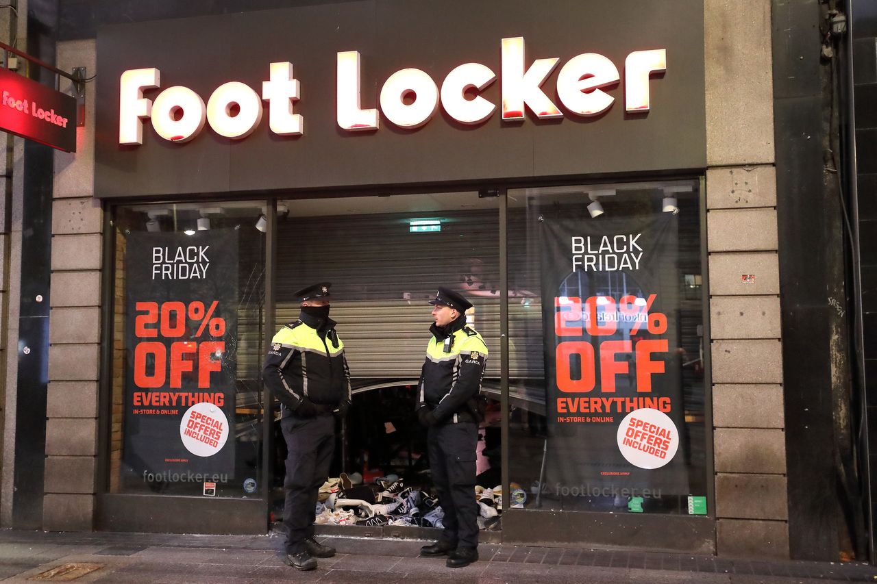 Foot locker hot sale black friday