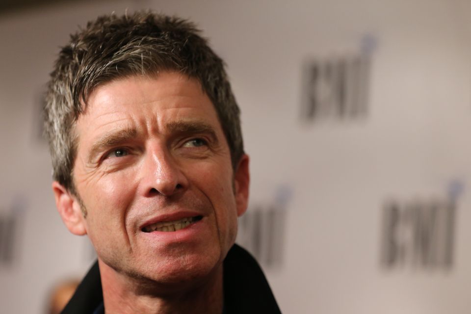 Noel Gallagher said he would not get back on stage with his ‘moron’ brother (Isabel Infantes/PA)