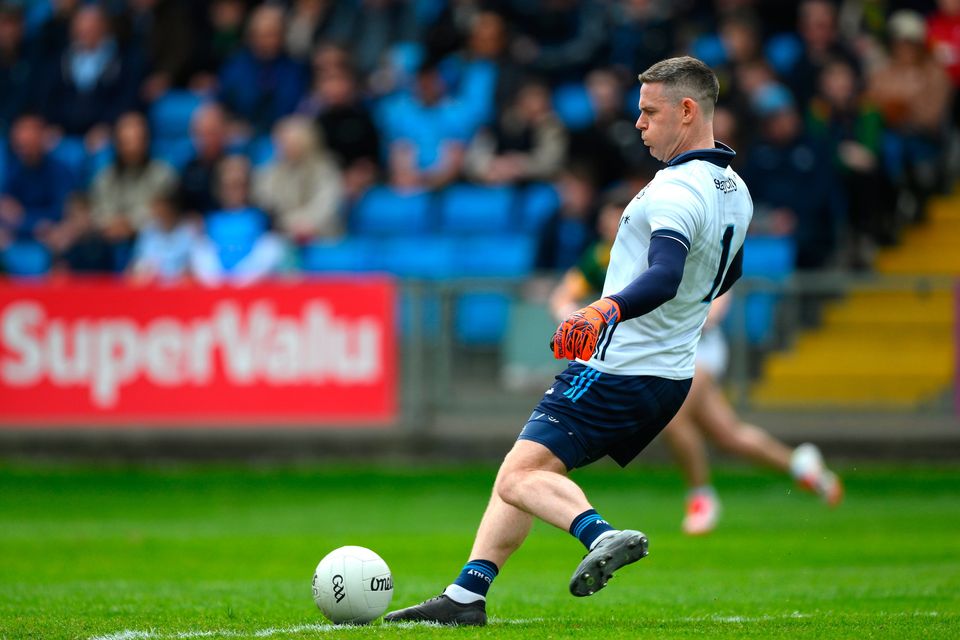 Stephen Cluxton's kick-outs were gobbled up by Meath in their Leinster SFC semi-final