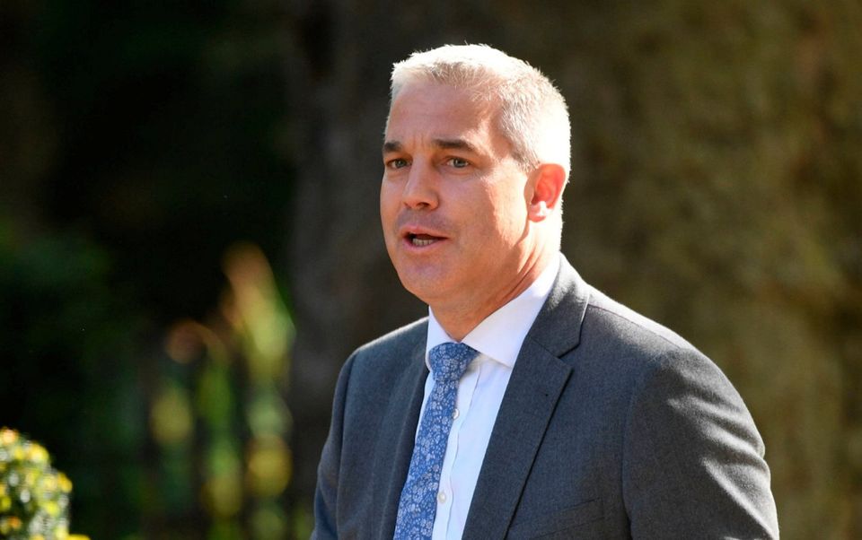 Changes: Brexit Secretary Steve Barclay is reviewing the Withdrawal Bill. Photo: PA