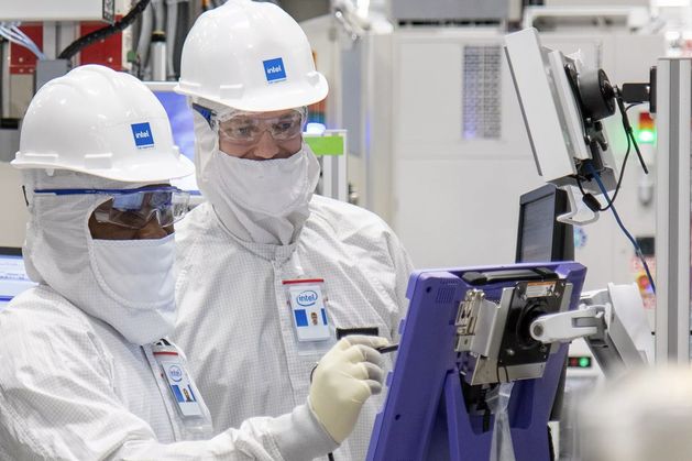 Intel to buy back 49pc share of Irish Fab 34 chip factory for $14.2bn