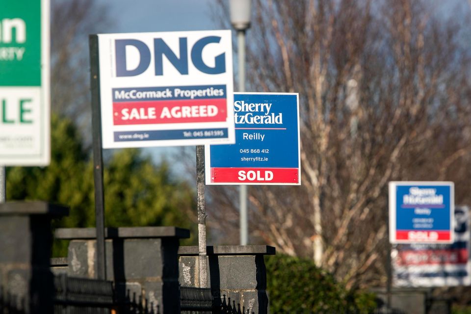House prices begin to stabilise as more homes are put up for sale. Picture Colin Keegan, Collins Dublin