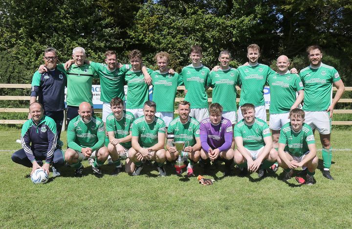Forth Celtic secure the double in style as they see off St. Cormac’s to win Division 3A
