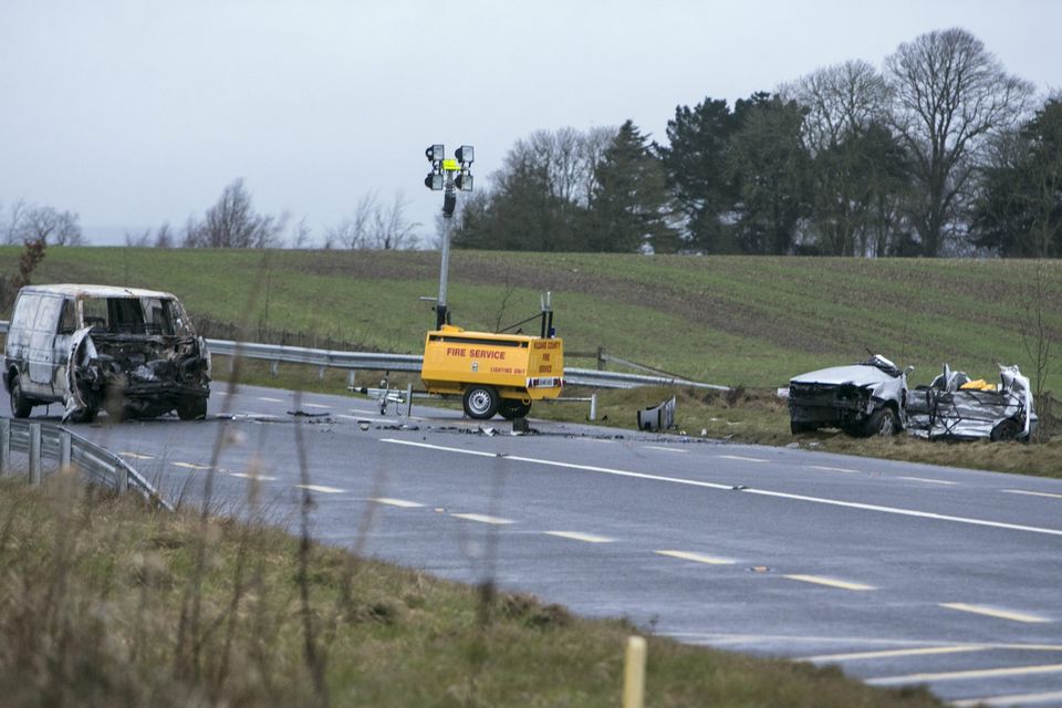 Athy crash Four childhood friends were travelling to pick up a