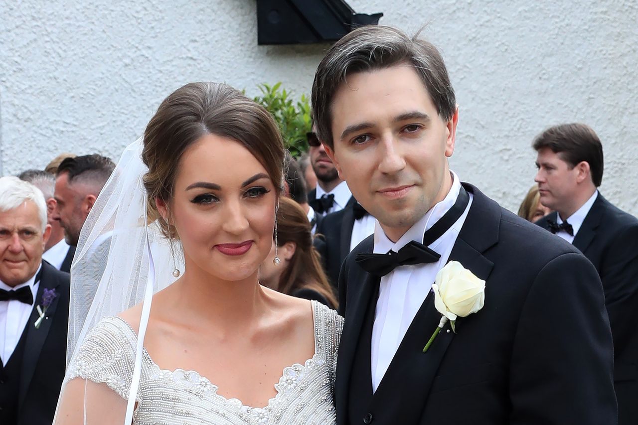 In Pictures: Minister for Health Simon Harris weds long time love ...