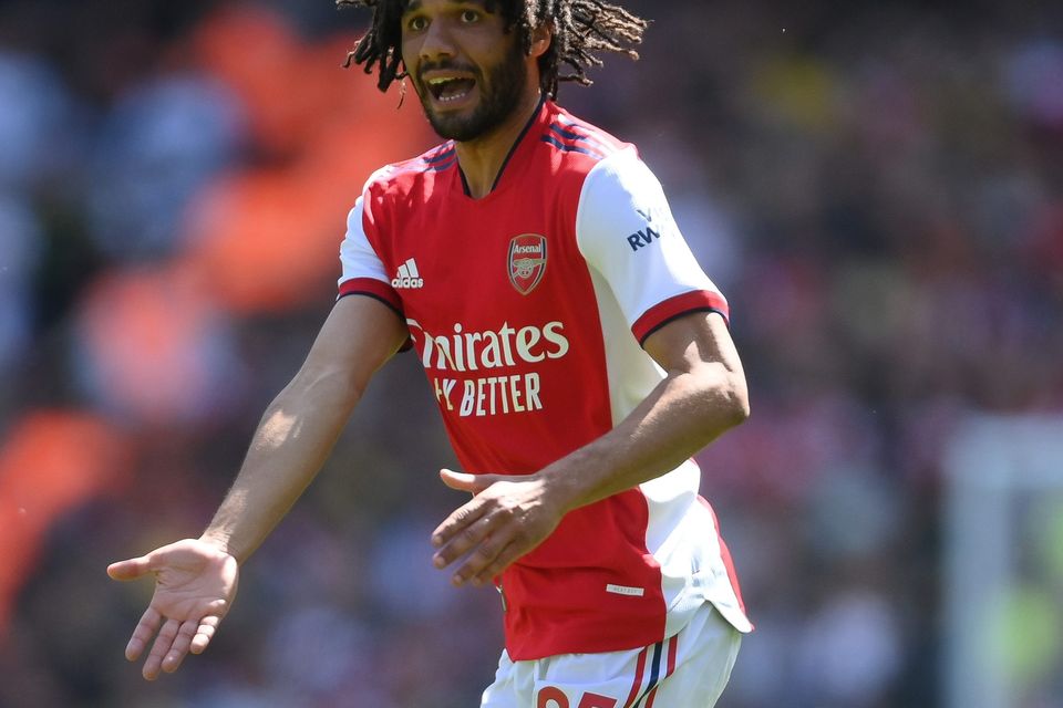 Mohamed Elneny Signs Arsenal Contract Extension Irish Independent