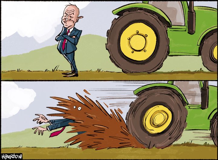 Shane Ross: Micheál Martin’s mudslinging hasn’t worked – it’s time to try talking things out