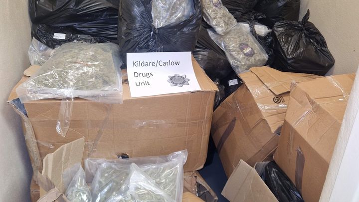 Gardaí arrest three men and a woman during €7m cannabis seizure