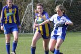 thumbnail: Aughrim's Laci-Jane Shannon gets away from Caitlyn Redmond of St. Joseph's.
