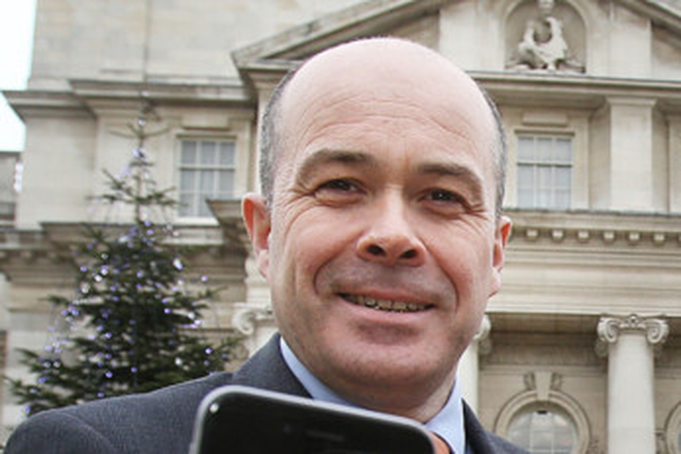 Minister Denis Naughten