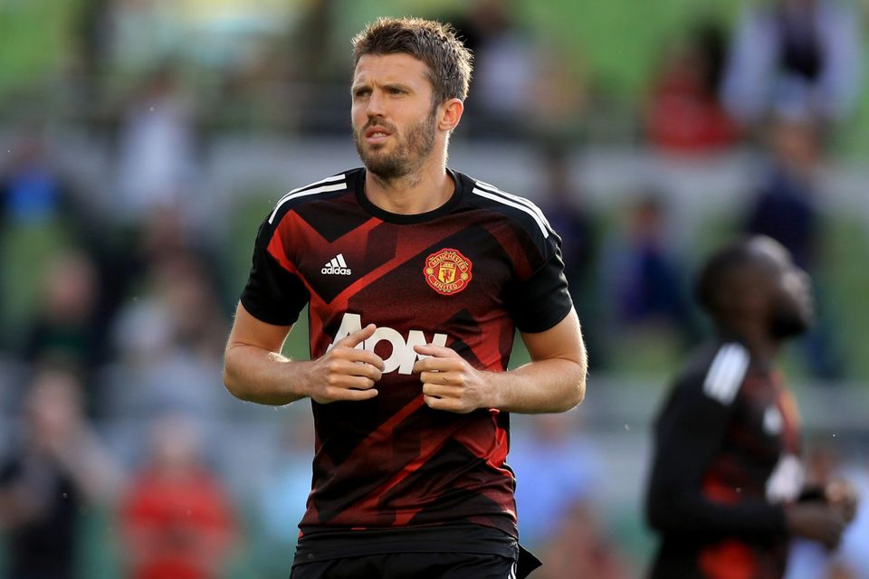 Manchester United skipper Michael Carrick is confident about the season ahead