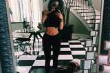 thumbnail: Kylie shared a photograph from inside her new mansion on her Instagram