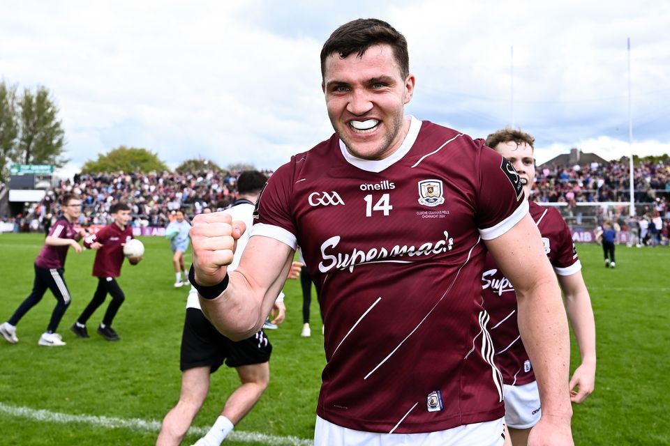 Damien Comer produced a Man of the Match performance in the Connacht final.